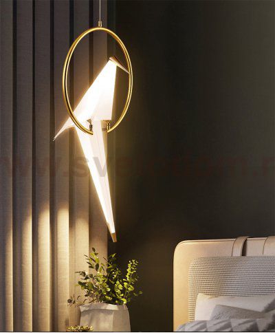 Подвесной светильник Delight 9165P/1 gold