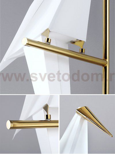 Подвесной светильник Delight 9165P/1 gold