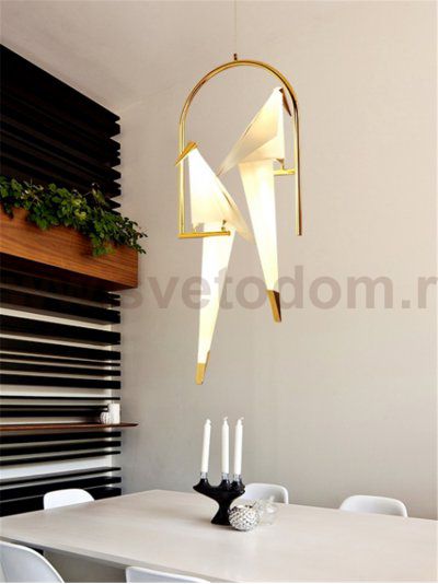 Люстра 9165P/2 gold 9165P/2 gold Delight