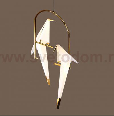 Люстра 9165P/2 gold 9165P/2 gold Delight