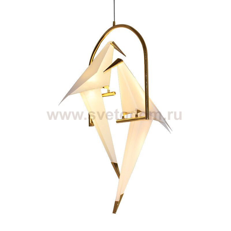 Люстра 9165P/2 gold 9165P/2 gold Delight