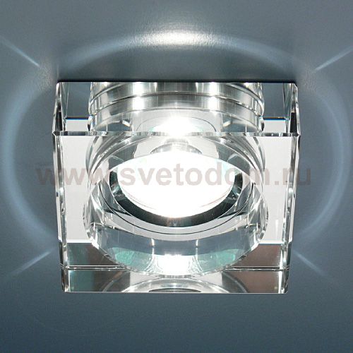 Точечный светильник Elektrostandard 9171 MR16 SL зеркальный/серебро