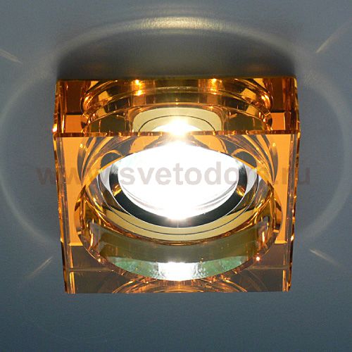 Светильник Elektrostandard 9171 YL желтый