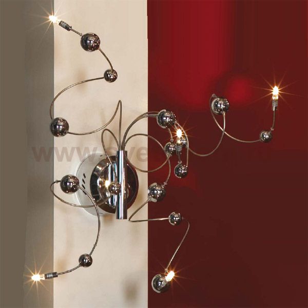 Светильник настенный бра Lussole LSQ-5401-05 BITONTO