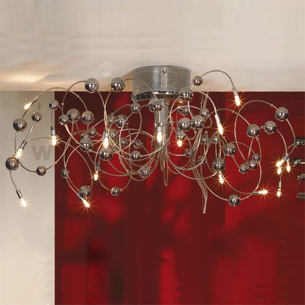 Люстра Lussole LSQ-5403-15 BITONTO