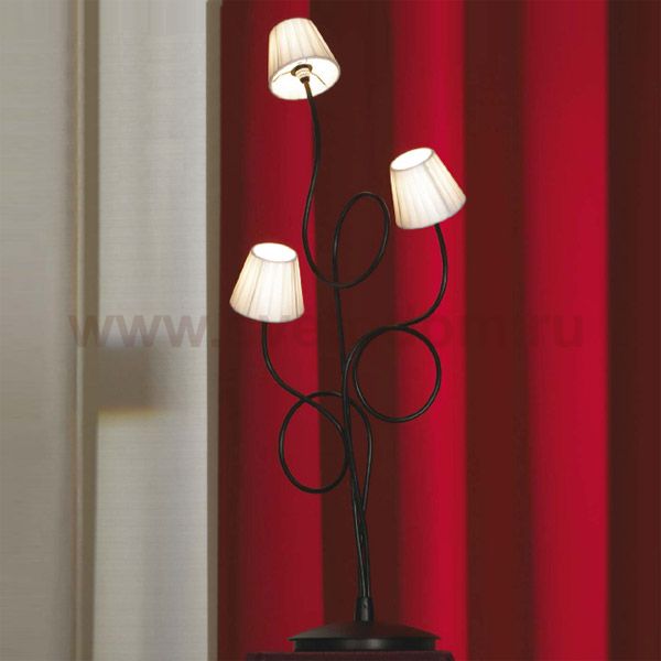 Настольная лампа Lussole LSQ-5504-03 TURI