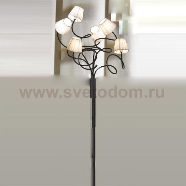 Светильник напольный торшер Lussole LSQ-5505-06 TURI