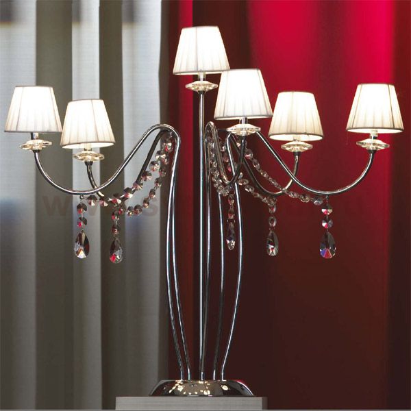 Светильник настольный лампа Lussole LSQ-5704-06 FRASCATI