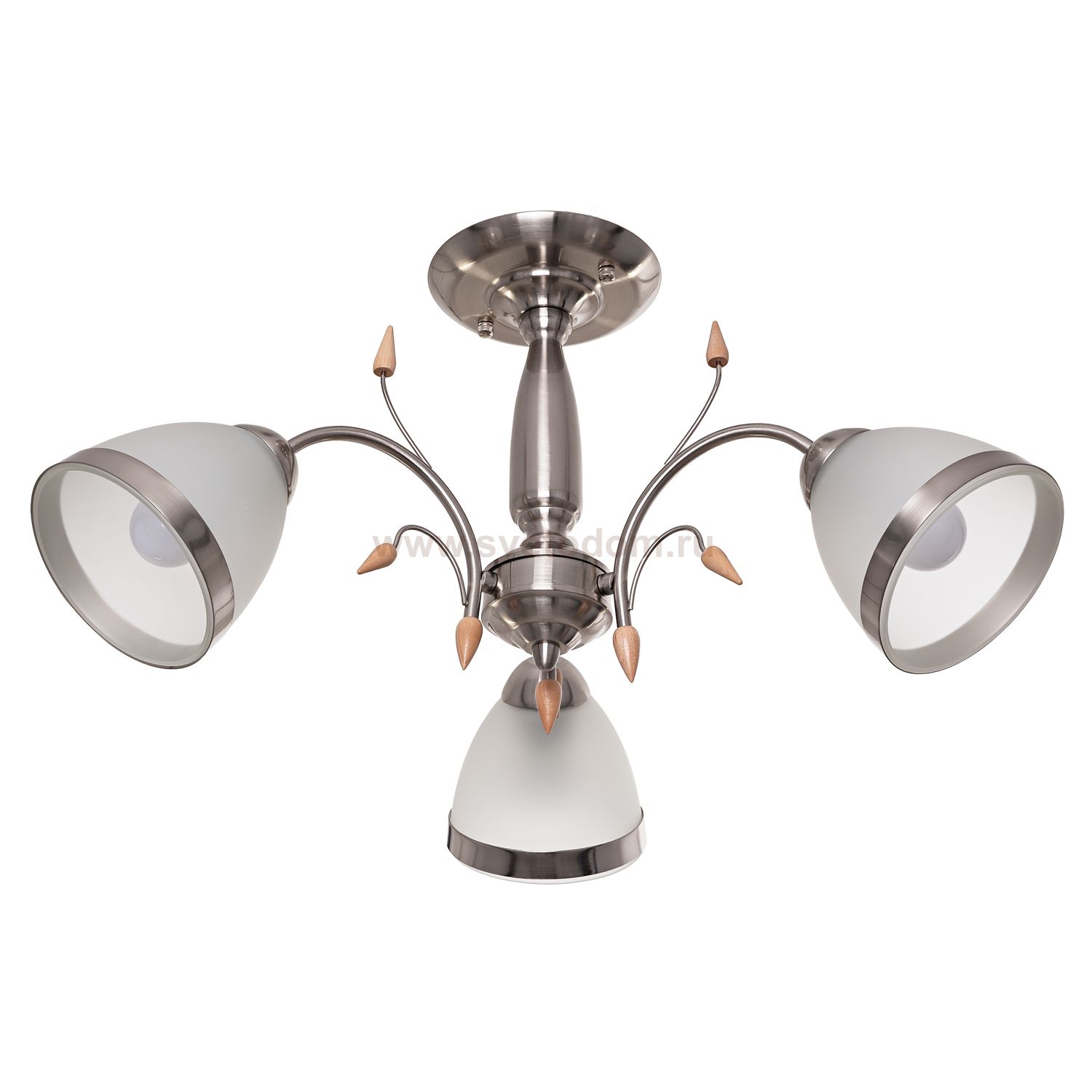 Потолочный светильник Экономсвет 91740/3SL WT