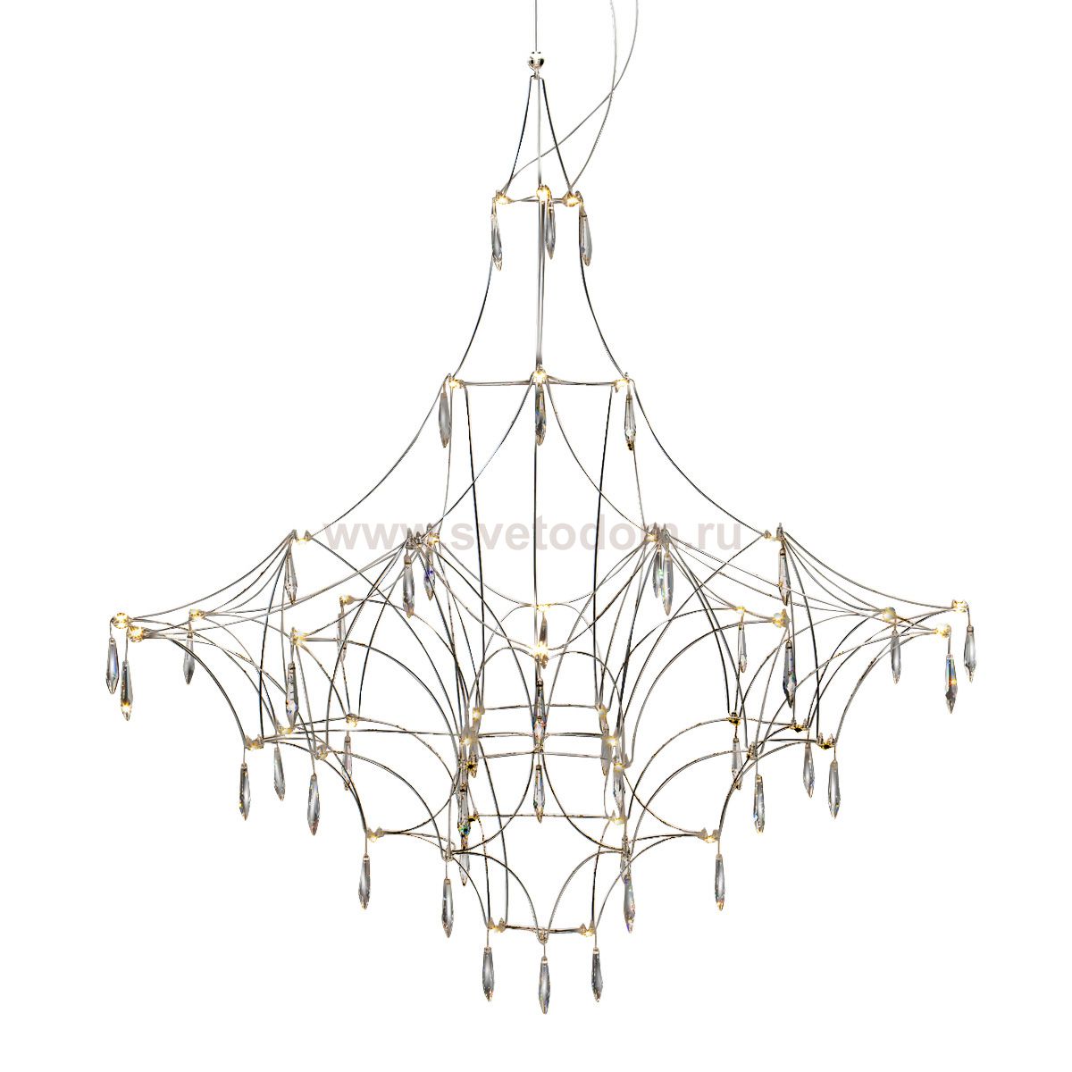 Люстра Delight 9176P silver