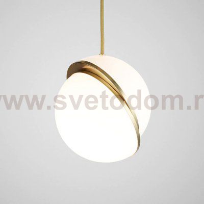 Подвесной светильник Crescent 3S brass