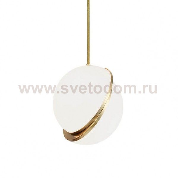 Подвесной светильник Crescent M brass 9182P/M brass Delight