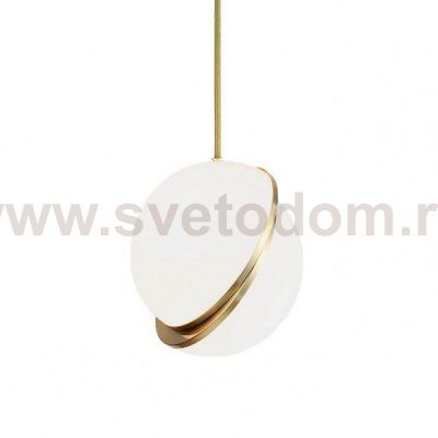 Подвесной светильник Crescent M brass 9182P/M brass Delight