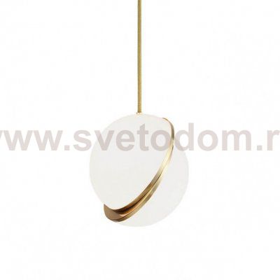 Подвесной светильник Crescent S brass 9182P/S brass Delight