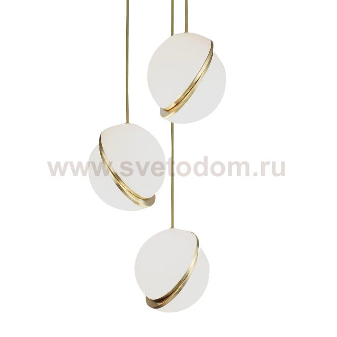 Подвесной светильник Crescent 3S brass 9182S/3S brass Delight