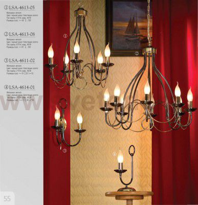 Настольная лампа Lussole LSA-4614-01 TODI