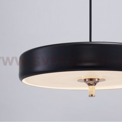 Подвесной светильник 9187P black / gold Delight Collection