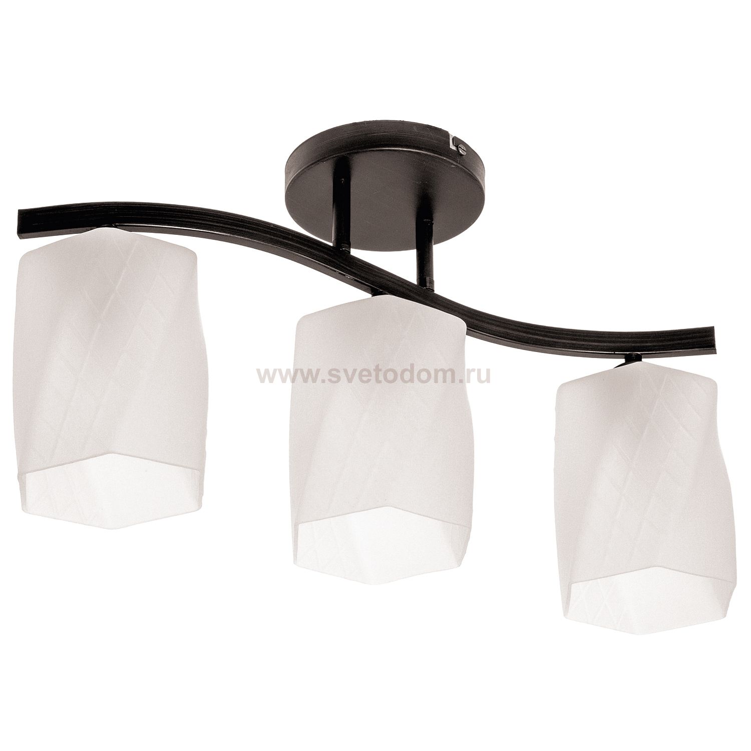 Потолочный светильник Экономсвет 91945/3WENGE WT