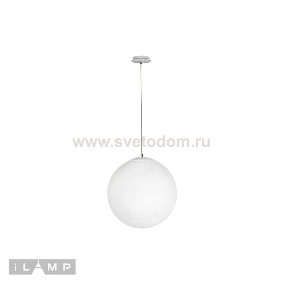 Подвесной светильник iLamp Planet 9202P/M Белый