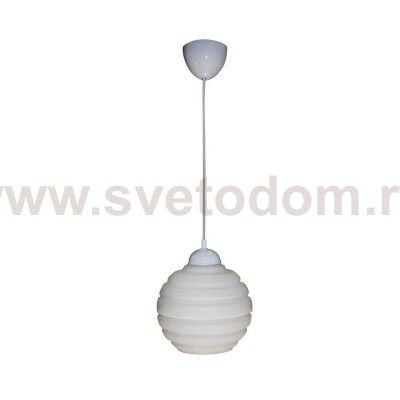 Подвесной светильник ОПАЛ белый d20 h70 E27 1*40W Kink light 92046