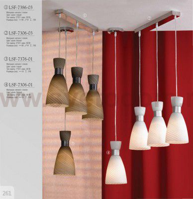 Светильник подвесной Lussole LSF-7306-03 MARCELLI