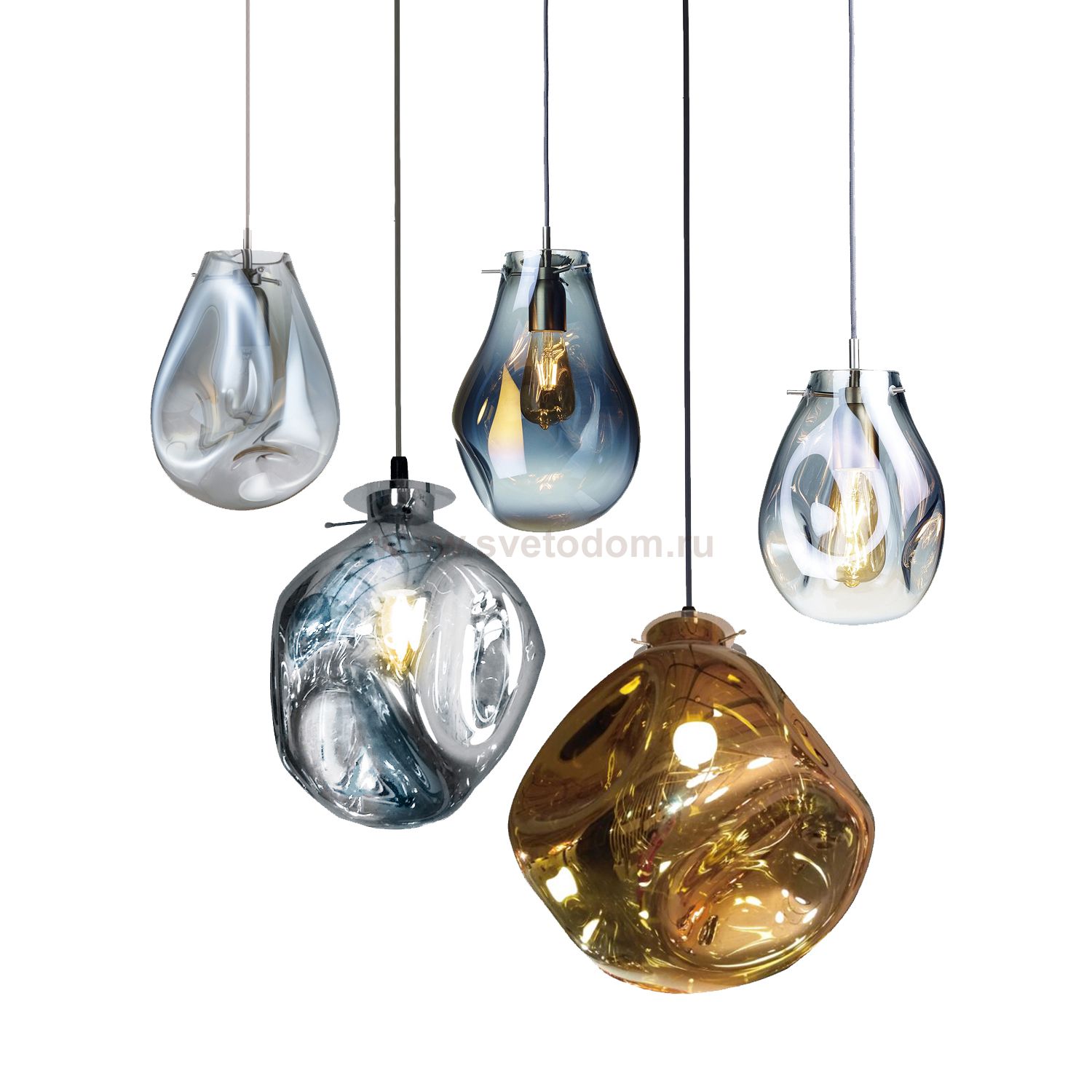 Подвесной светильник Delight 9208P/5 comp.2