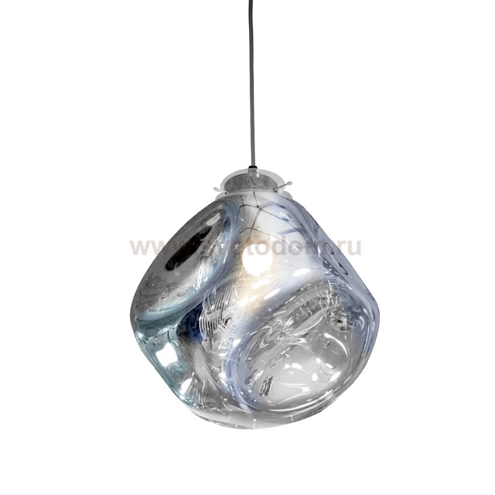 Подвесной светильник Delight 9208P/BL sliver
