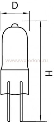 Галогенная лампа Lightstar 921025 HAL