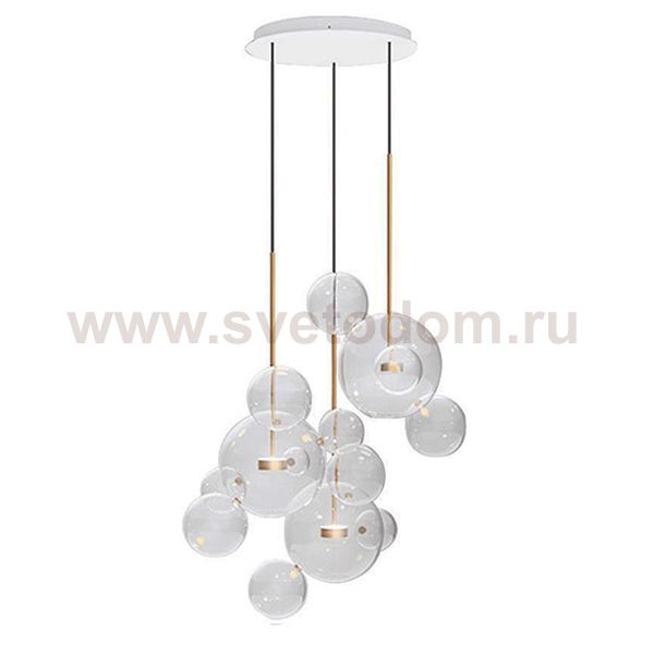 Подвесной светильник Delight 9214P/3R gold