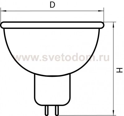 Галогенная лампа Lightstar 921507 HAL