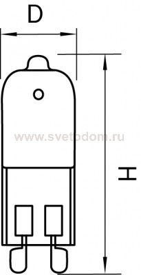 Галогенная лампа Lightstar 922022 HAL
