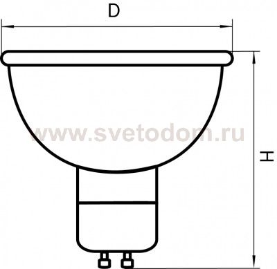 Галогенная лампа Lightstar 922705 HAL
