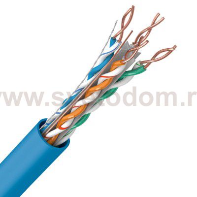 Образец Кабель ARL-UTP-PRO-4PR-23AWG-CAT6-CU (2m) Arlight 27709