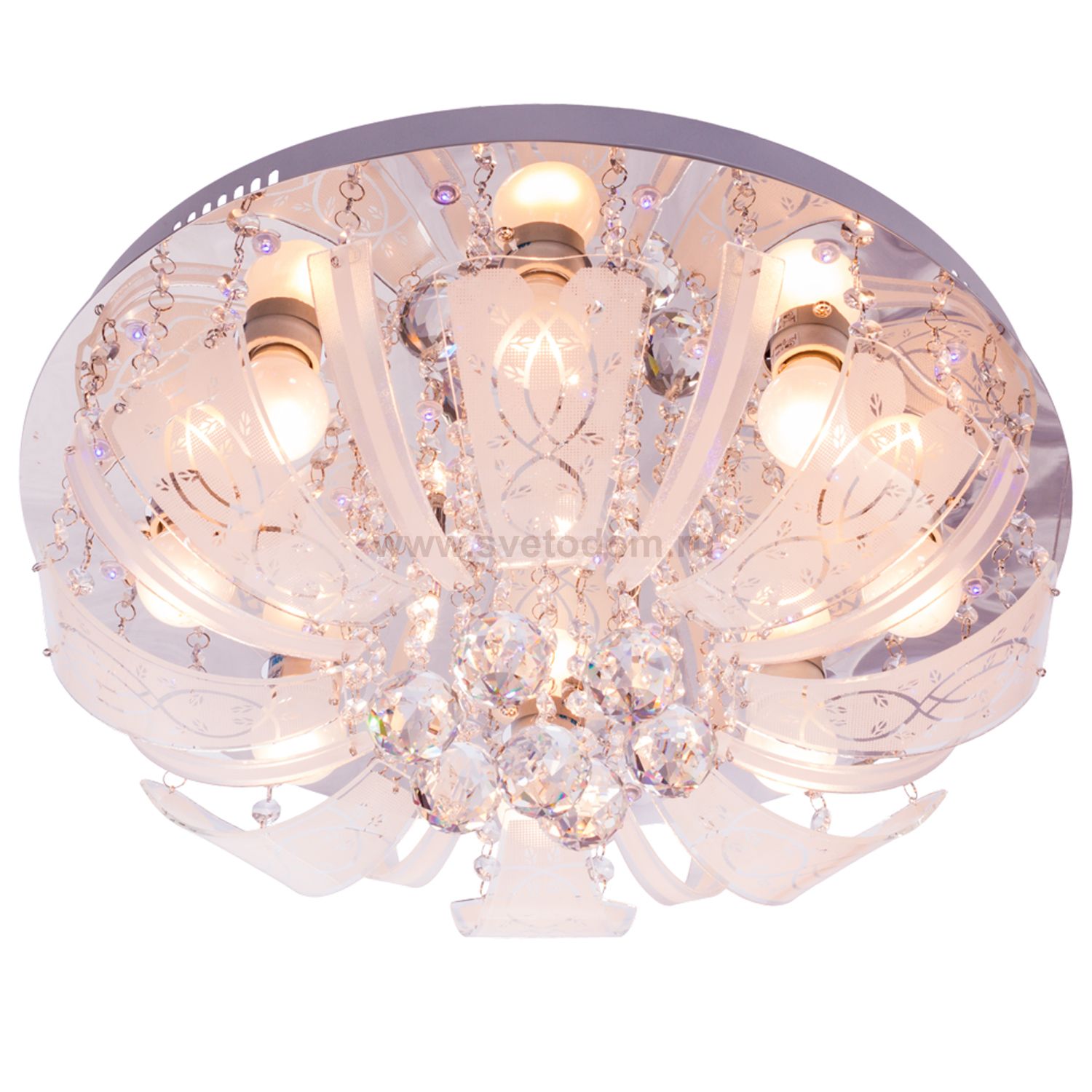 Потолочный светильник Экономсвет 9242/8+3CR RBPLED