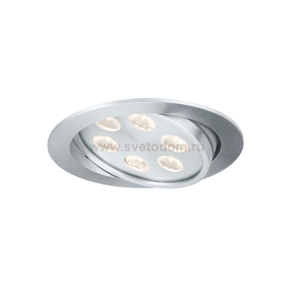 Paulmann 92519 Premium EBL LED IP44 schw 1x6W Alu geb.