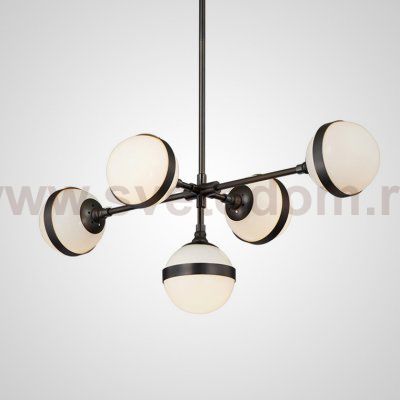 Люстра Delight 9252P/5L black