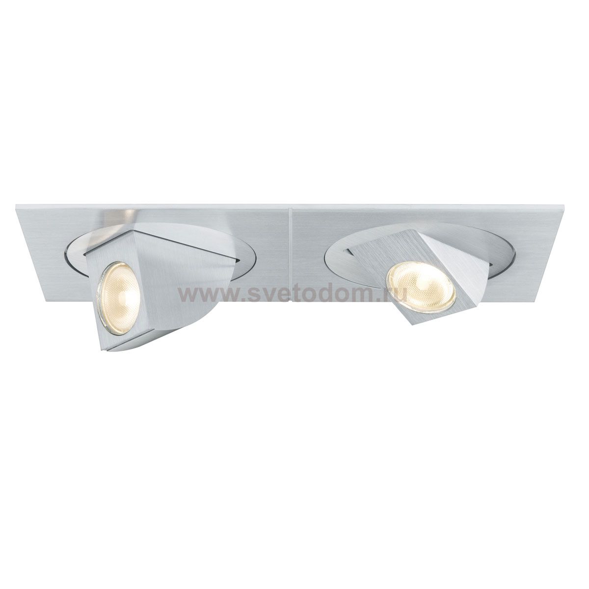 Paulmann 92546 Premium EBL Xara eckig kippb LED 1x(2x5W