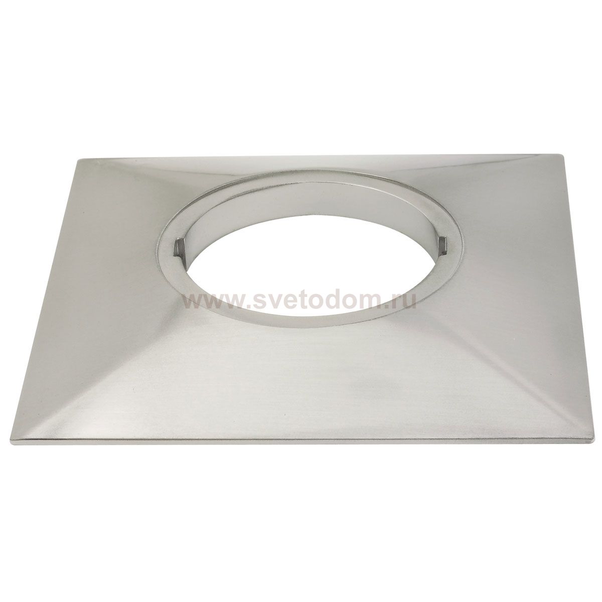 Paulmann 92565 Aufbauring eckigUpDownlight LED 80mm Eis