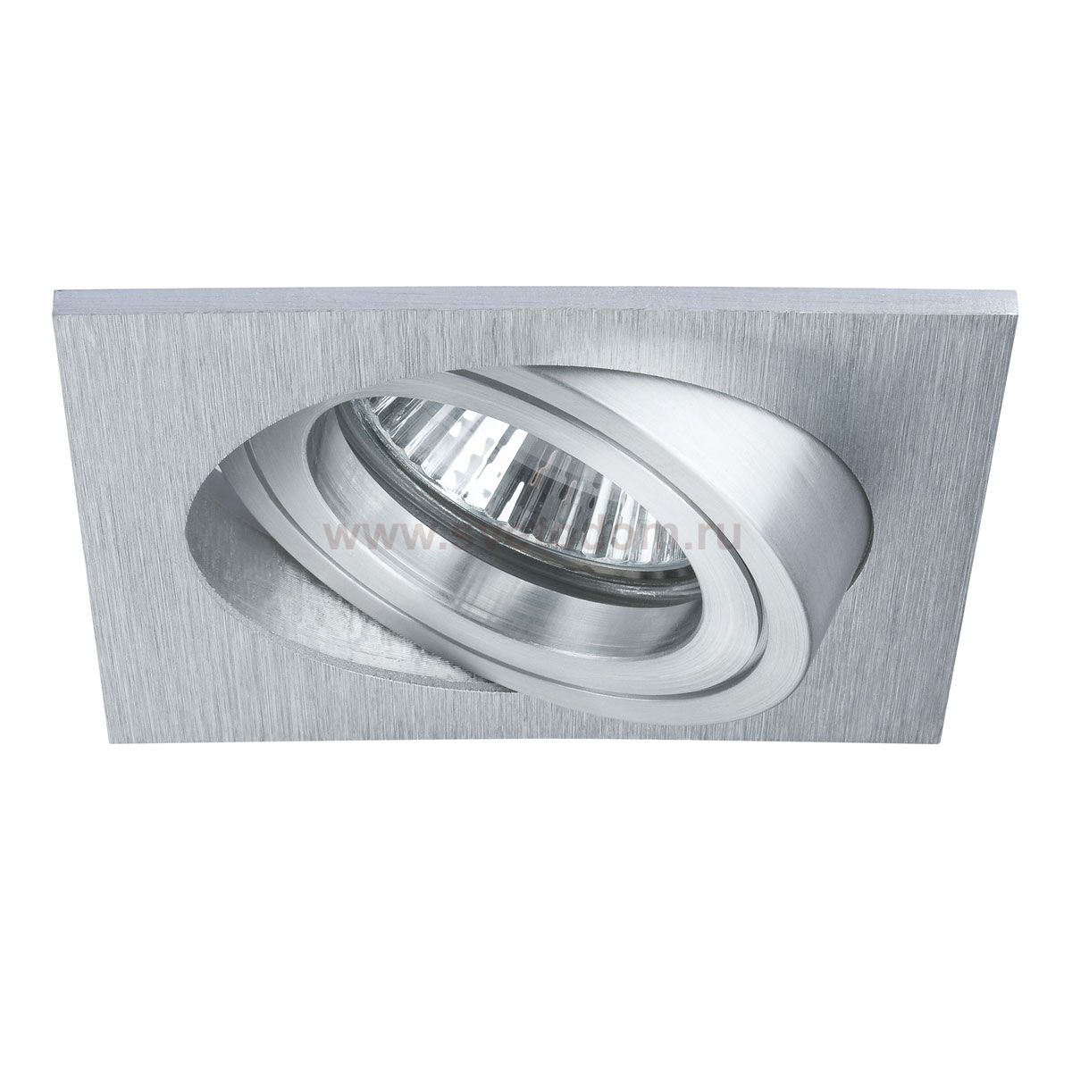 Paulmann 92568 Prem. EBLeckig schw max40W GU5,3 Alu-g