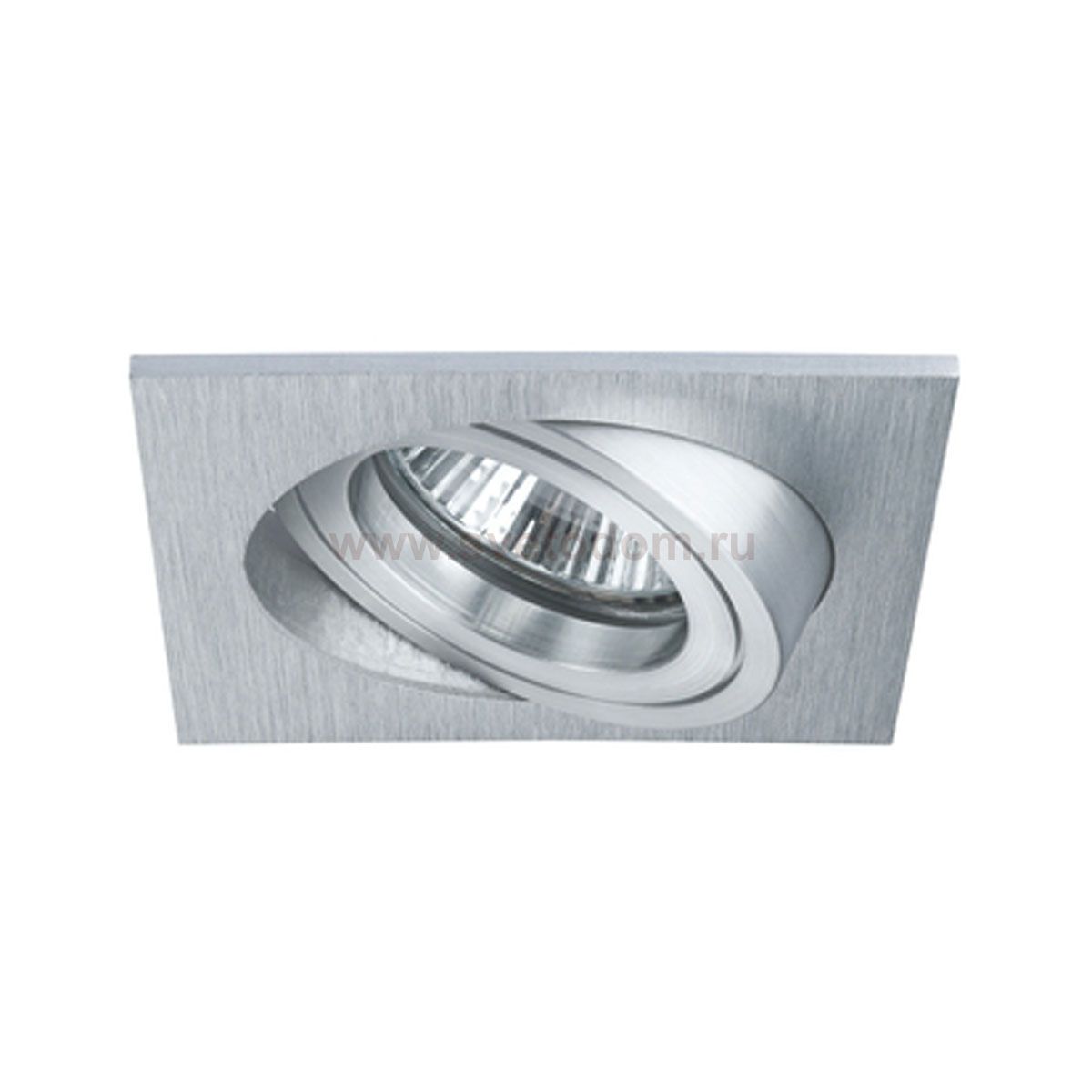 Paulmann 92569 Prem. EBLeckig schw max40W GU10 Alu-g