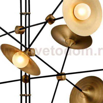 Люстра Delight 9256P/6 gold