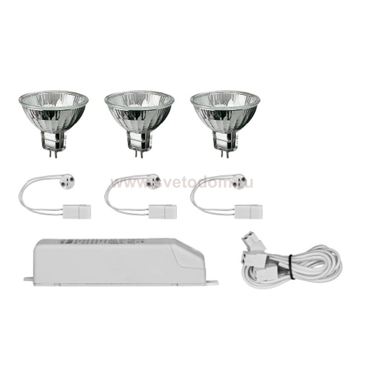 Paulmann 92589 2Easy EBL Basis 3x28W GU5,3