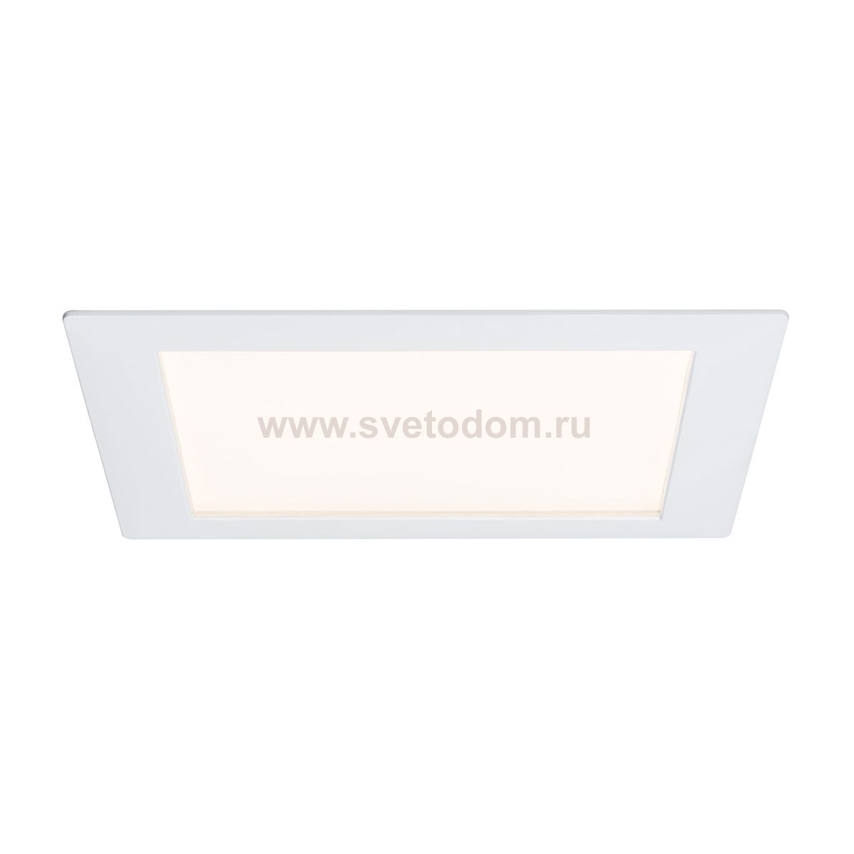 Paulmann 92612 Prem.EBL Panel eckig LED 1x8W Ws