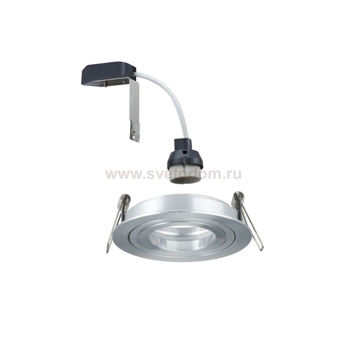 Paulmann 92625 PremEBL Drilled rund schw.max.40W GU10