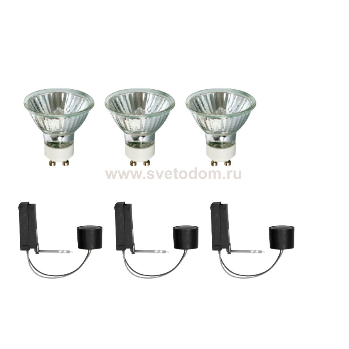 Paulmann 92630 2Easy EBL Basis-Set 3x28W GU10 51mm