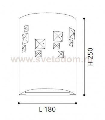 Светильник настенно-потолочный Eglo 92659 PIGARO