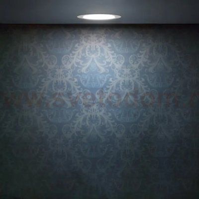 Светильники Gauss Кругл. Белый 9W,126x126x54, ?95мм, 4000K, 740 Lm, с функцией шагового диммирования 100-50-15% (927420209)