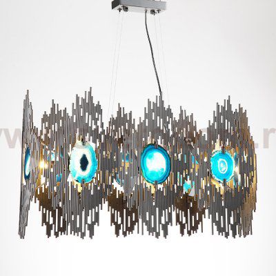 Люстра Delight 9275P-8A black