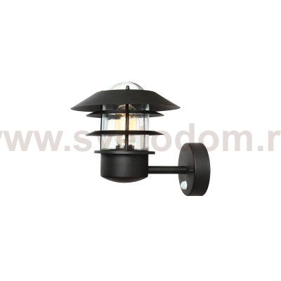 Настенный фонарь Natural concept HELSINGOR PIR BK HELSINGOR