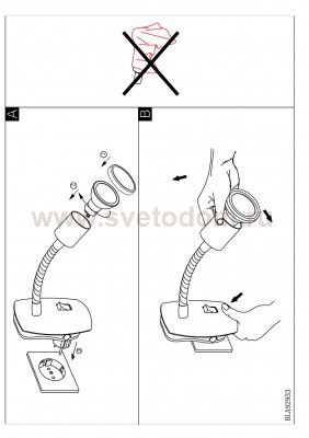 Светильник поворотный спот Eglo 92934 MINI 4